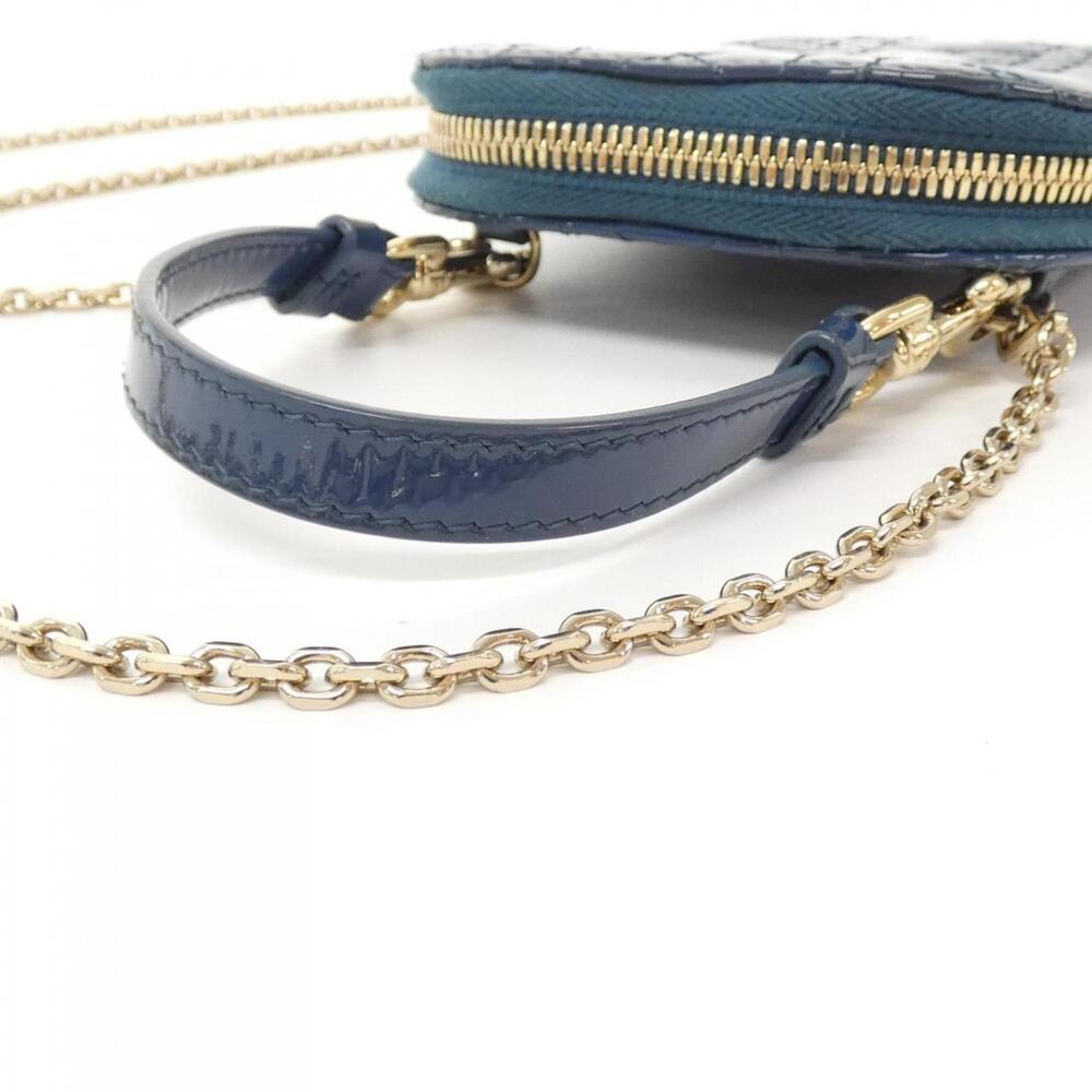 CHRISTIAN DIOR Blue Shoulder Bag - Picture 6 of 9